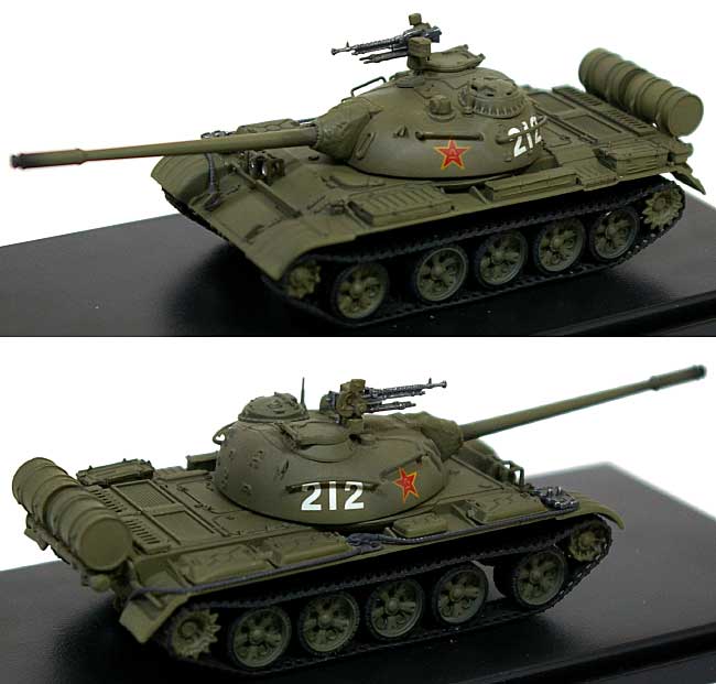 59式中戦車 中国人民解放軍 (T-55 中戦車) 完成品 (ホビーマスター 1/72 グランドパワー シリーズ No.HG3308) 商品画像_1