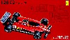 フェラーリ 126C2 モナコGP