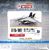 F/A-18F スーパーホーネット VFA-11 レッド リッパーズ CAG w/キャリアー デッキ