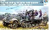 ドイツ軍 8ｔハーフトラック フライクーゲル (Sd.Kfz.7/1 初期型)