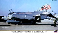 ハセガワ 1/72 飛行機 限定生産 F-4E ファントム 2 インディアナ ANG スペシャル パート2
