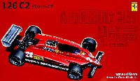 フジミ 1/20 GPシリーズ フェラーリ 126C2 モナコGP