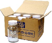 GSIクレオス アクセサリー Mr.スペアボトル 特大 (80ml) (6個入りパック)