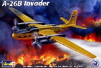 レベル 1/48 飛行機モデル A-26B インベーダー