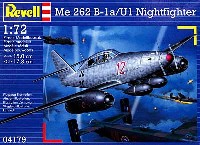 レベル 1/72 飛行機 メッサーシュミット Me262 B-1a/U1 夜間戦闘機