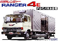 日野 レンジャー 4E アルミパネル仕様