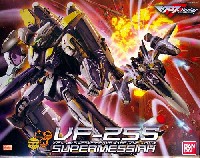 バンダイ マクロスF （マクロス フロンティア） VF-25S スーパーメサイア バルキリー オズマ機