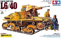 タミヤ タミヤ イタレリ シリーズ イタリア軽戦車 L6/40