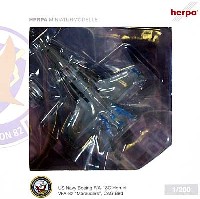 ヘルパ herpa Wings （ヘルパ ウイングス） F/A-18C ホーネット アメリカ海軍 VFA-82 マローダーズ CAGバード (300)