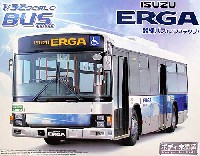 アオシマ 1/32 バスシリーズ いすゞ エルガ 路線バス (ノンステップ)