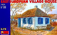 東ヨーロッパの村の家