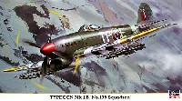 ハセガワ 1/48 飛行機 限定生産 タイフーン Mk.1B No.198 スコードロン