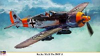 ハセガワ 1/48 飛行機 限定生産 フォッケウルフ Fw190F-8