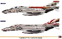 F-4B ファントム 2 CVW-15 コンボ (2機セット)