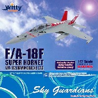 ウイッティ・ウイングス 1/72 スカイ ガーディアン シリーズ （現用機） F/A-18F スーパーホーネット VFA-102 ダイアモンドバックス CAG