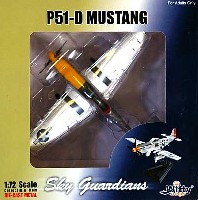 ウイッティ・ウイングス 1/72 スカイ ガーディアン シリーズ （レシプロ機） P-51D ムスタング デトロイト・ミス