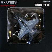 ホーガンウイングス M-SERIES F/A-18F スーパーホーネット VFA-211 ファイティング・チェックメイツ AB100 CAGバード 2006年 (ハイビジ)