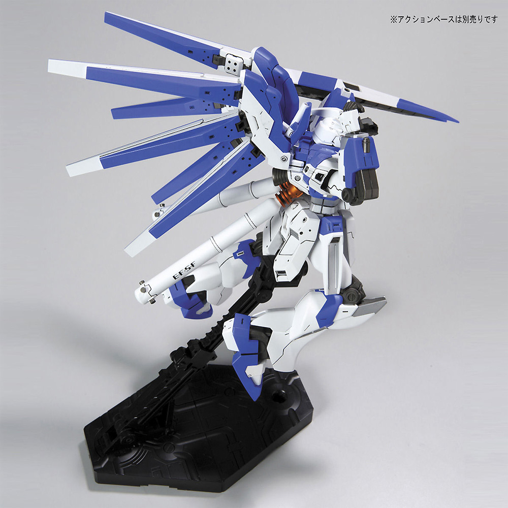 RX-93-ν2 Hi-ν ガンダム プラモデル (バンダイ HGUC (ハイグレードユニバーサルセンチュリー) No.095) 商品画像_4