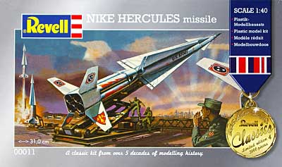 ナイキ・ハーキュリーズ プラモデル (Revell レベルクラシックス No.00011) 商品画像