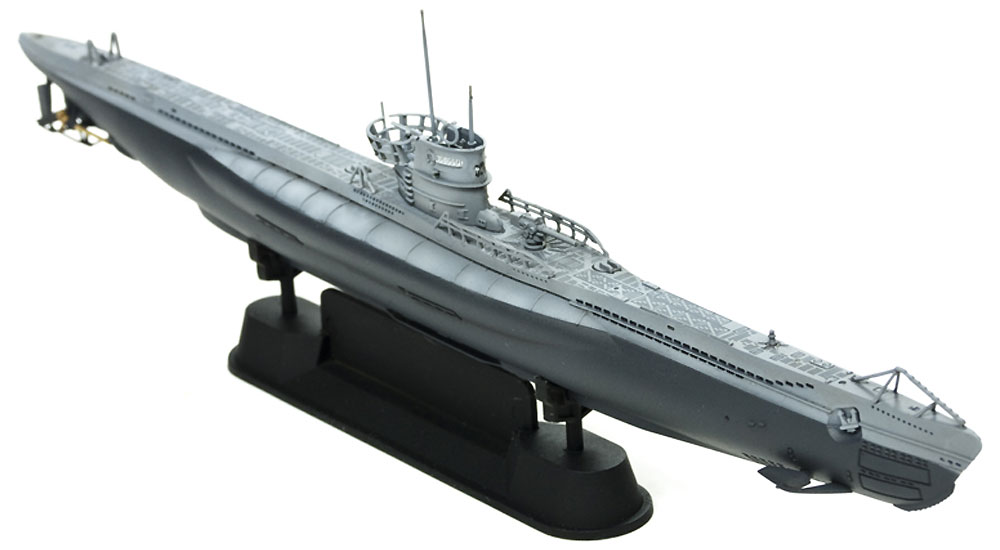 ドイツ海軍 潜水艦 Uボート タイプ 7B プラモデル (AFV CLUB 1/350 潜水艦 No.SE73502) 商品画像_2