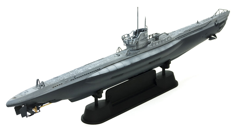 ドイツ海軍 潜水艦 Uボート タイプ 7B プラモデル (AFV CLUB 1/350 潜水艦 No.SE73502) 商品画像_3