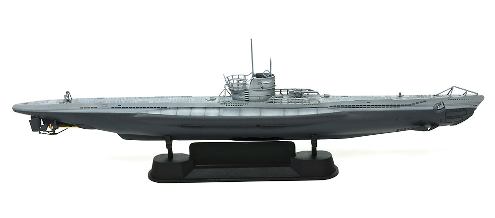 ドイツ海軍 潜水艦 Uボート タイプ 7B プラモデル (AFV CLUB 1/350 潜水艦 No.SE73502) 商品画像_4