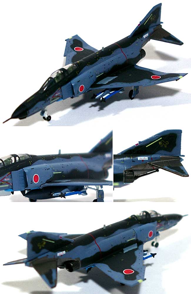 F-4EJ改 ファントム 2 第3航空団 第8飛行隊 (三沢基地) 洋上迷彩 w/AAM (57-8354) 完成品 (ワールド・エアクラフト・コレクション 1/200スケール ダイキャストモデルシリーズ No.22031) 商品画像_1