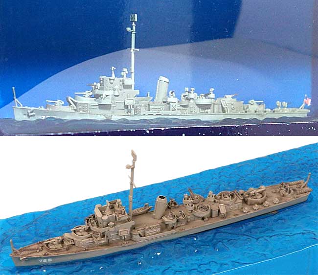 米国海軍駆逐艦 DE-766 パーシバル (塗装済み完成品) (真夏のオリオン) プラモデル (ピットロード 真夏のオリオン シリーズ No.CPM004) 商品画像_1