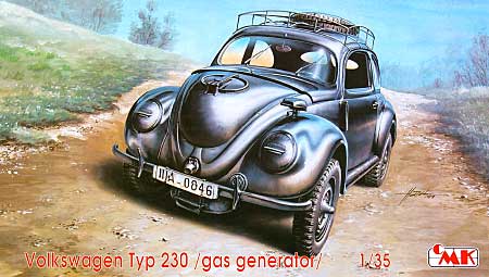 フォルクス ワーゲン Type 230 木炭車 プラモデル (CMK 1/35 AFVモデルキット No.T35017) 商品画像