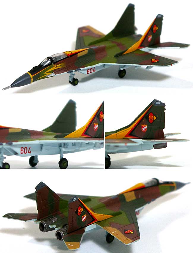 MiG-29 ファルクラム NVA/LSK JG3 Vladimir Komarov ラストフライト 完成品 (ヘルパ herpa Wings （ヘルパ ウイングス） No.552622) 商品画像_1