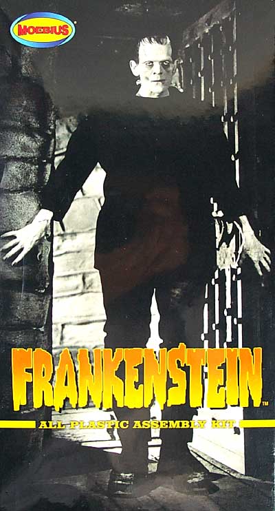 フランケンシュタイン (FRANKENSTEIN) プラモデル (メビウス モンスター シーン シリーズ No.909) 商品画像