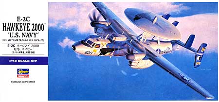 E-2C ホークアイ 2000 U.S.ネイビー プラモデル (ハセガワ 1/72 飛行機 Eシリーズ No.E031) 商品画像
