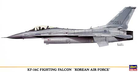 KF-16C ファイティング ファルコン コリアン エア フォース プラモデル (ハセガワ 1/48 飛行機 限定生産 No.09848) 商品画像