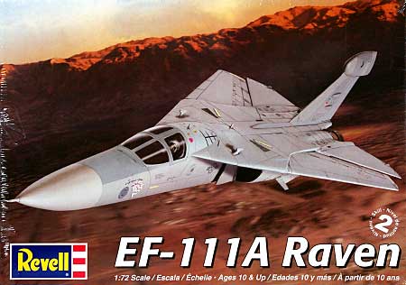 EF-111A レイブン プラモデル (レベル 1/72 飛行機 No.05480) 商品画像