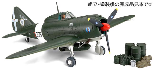 レジアーネ Re2002 プラモデル (タミヤ 1/48 飛行機 スケール限定品 No.89787) 商品画像_1