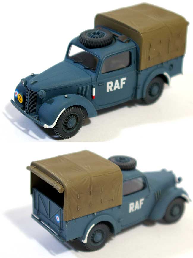 イギリス小型軍用車 10HP ティリー (完成品) 完成品 (タミヤ 1/48 ミリタリーミニチュアコレクション No.043) 商品画像_2