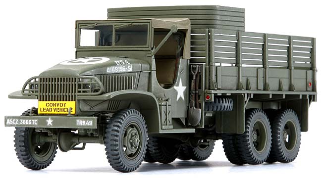 アメリカ 2 1/2トン 6×6 カーゴトラック (完成品) 完成品 (タミヤ 1/48 ミリタリーミニチュアコレクション No.039) 商品画像_1