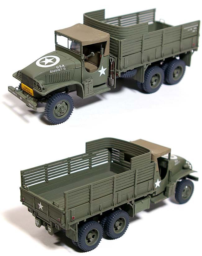 アメリカ 2 1/2トン 6×6 カーゴトラック (完成品) 完成品 (タミヤ 1/48 ミリタリーミニチュアコレクション No.039) 商品画像_2