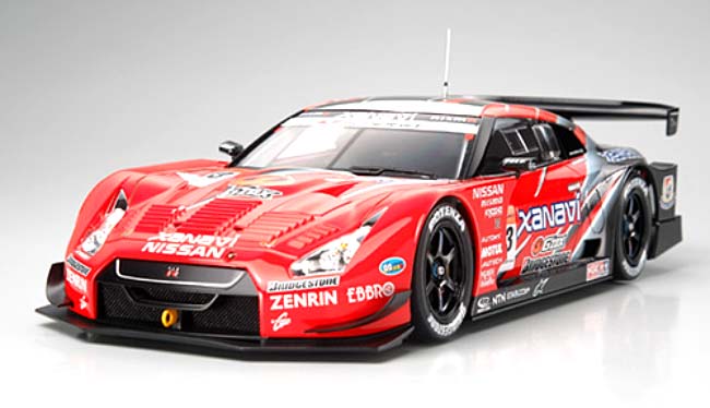 XANAVI NISMO GT-R (R35) (完成品) 完成品 (タミヤ マスターワーク コレクション No.076) 商品画像_1