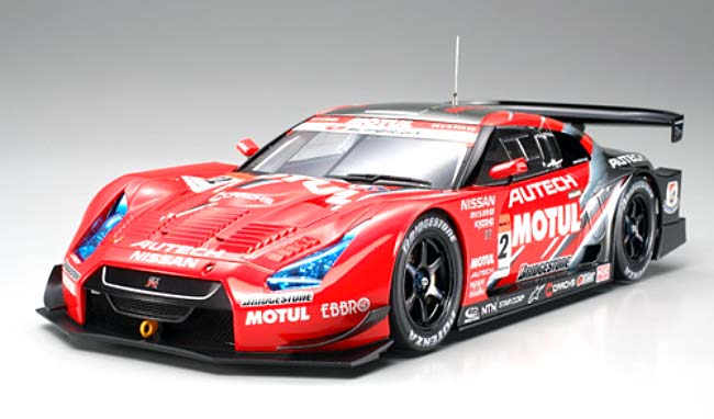 MOTUL AUTECH GT-R (R35) (完成品) 完成品 (タミヤ マスターワーク コレクション No.077) 商品画像_1