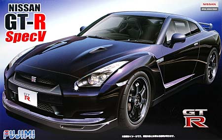 ニッサン GT-R spec-V (R35) プラモデル (フジミ 1/24 インチアップシリーズ No.133) 商品画像