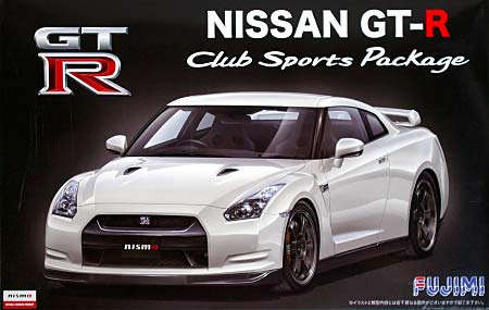 ニッサン GT-R (R35) ニスモ クラブスポーツパッケージ プラモデル (フジミ 1/24 インチアップシリーズ No.134) 商品画像