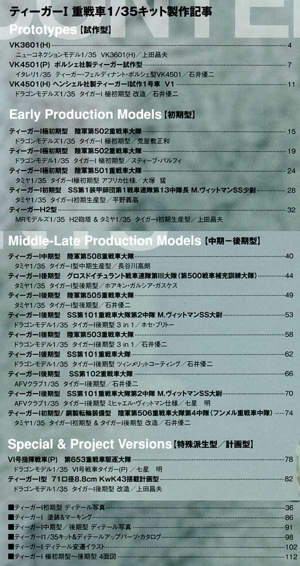 AFVモデリングガイド Vol.1 ティーガー 1 本 (芸文社 GEIBUN MOOK No.631) 商品画像_1