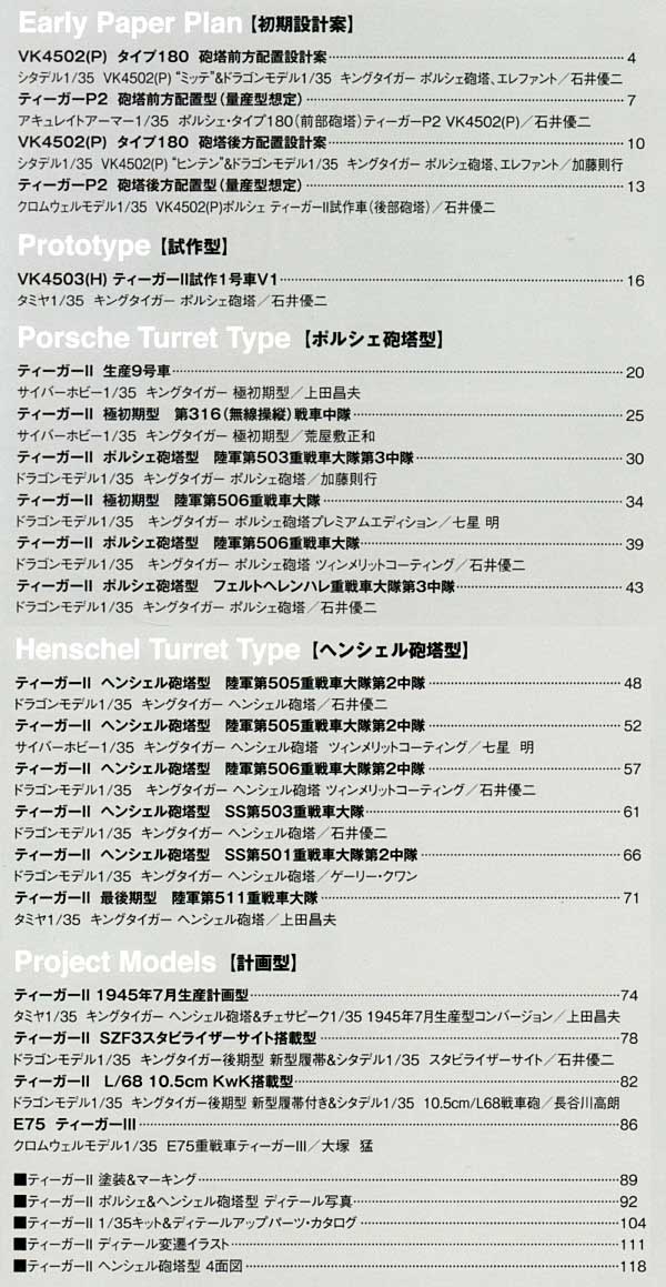 AFVモデリングガイド Vol.2 ティーガー 2 本 (芸文社 GEIBUN MOOK No.641) 商品画像_1