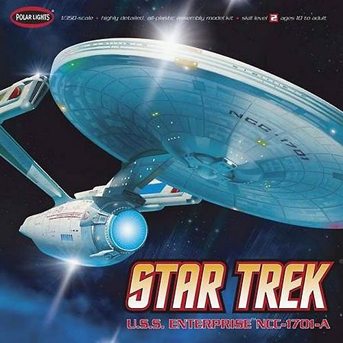 U.S.S. エンタープライズ NCC-1701-A プラモデル (ポーラライツ スタートレック (STAR TREK) No.POL807) 商品画像