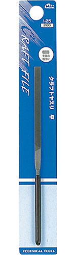 クラフトヤスリ 平 ヤスリ (ミネシマ ヤスリ No.I-025) 商品画像