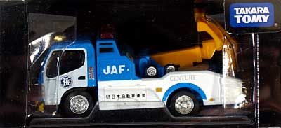 三菱ふそう キャンターレッカー車 JAF ミニカー (タカラトミー トミカ　リミテッド No.0107) 商品画像