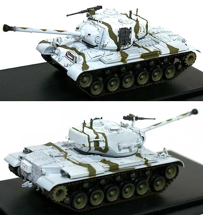 M46 パットン 朝鮮戦争 冬季迷彩 完成品 (ホビーマスター 1/72 グランドパワー シリーズ No.HG3703) 商品画像_1