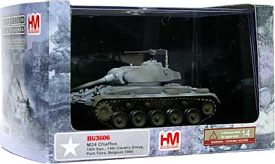 M24 チャーフィー ベルギー 1945 完成品 (ホビーマスター 1/72 グランドパワー シリーズ No.HG3606) 商品画像