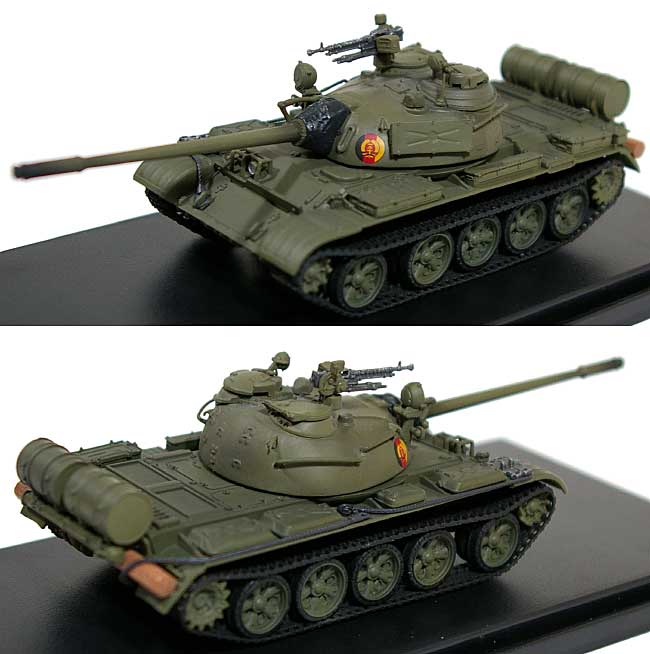T-55 東ドイツ陸軍 完成品 (ホビーマスター 1/72 グランドパワー シリーズ No.HG3309) 商品画像_1